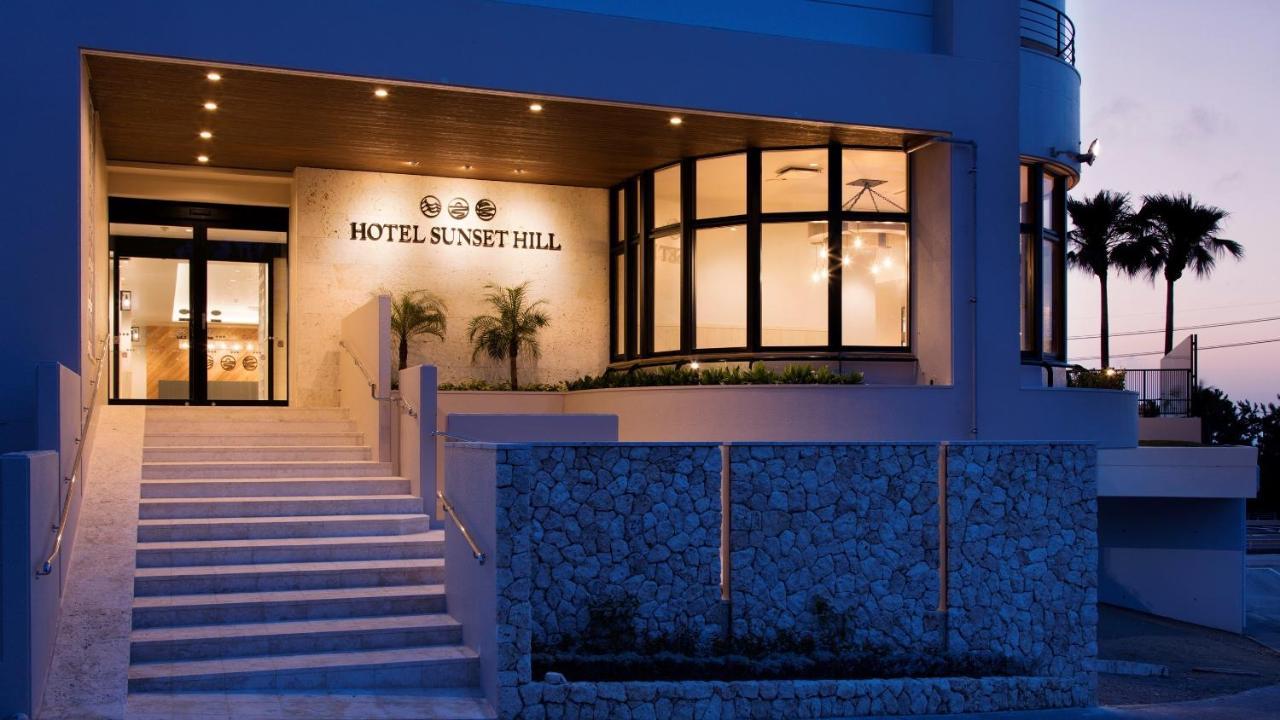 Hotel Sunset Hill Onna Buitenkant foto