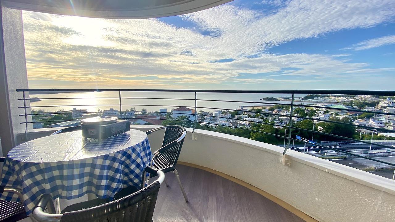 Hotel Sunset Hill Onna Buitenkant foto